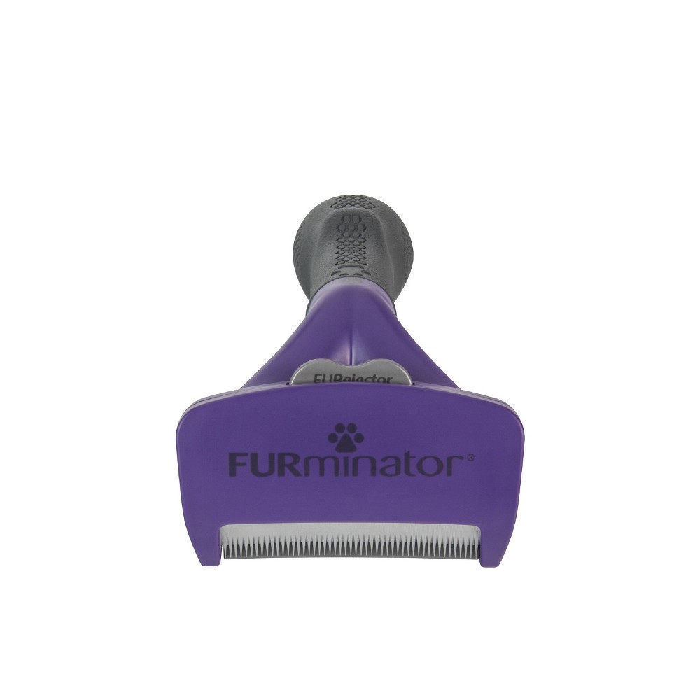 slide 5 of 5, FURminator Medium/Large Cat Undercoat Deshedding Tool 1 ea, 1 ct