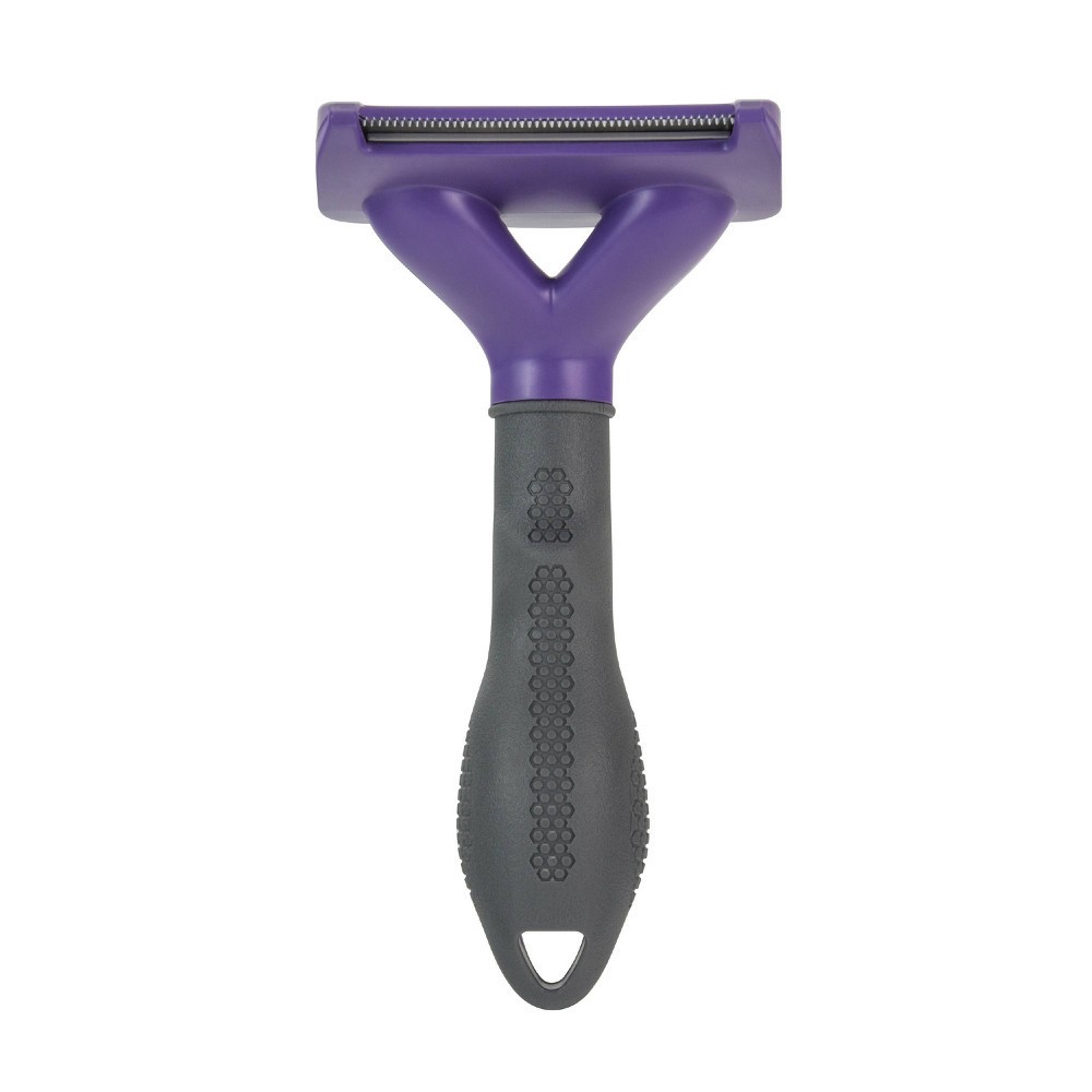 slide 2 of 5, FURminator Medium/Large Cat Undercoat Deshedding Tool 1 ea, 1 ct