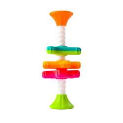 Fat Brain Toys Fat Brain Mini Spinny Clutching/Grasping Toy
