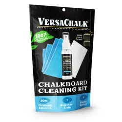 VersaChalk Chalkboard Cleaner & Eraser Kit, 30mL
