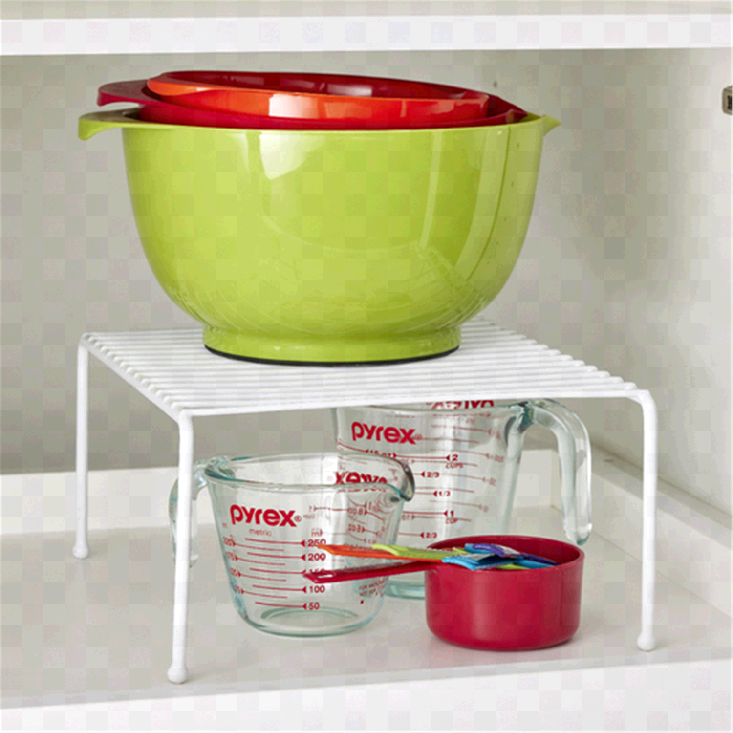 slide 1 of 1, Ready2Go Real Home Helper Shelf Medium-white, MED