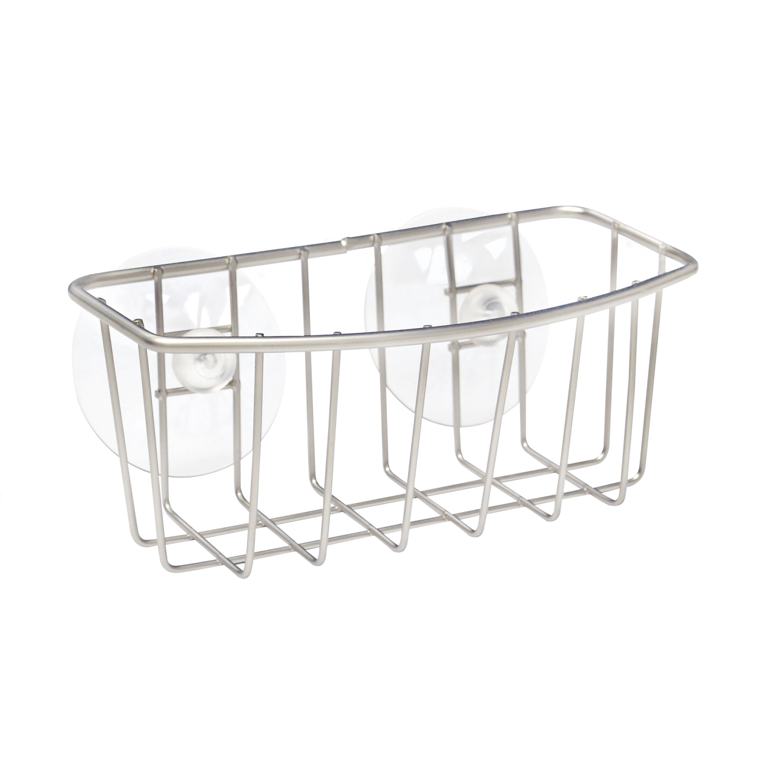 slide 1 of 4, Real Home Sink Basket Nickel, 1 ct