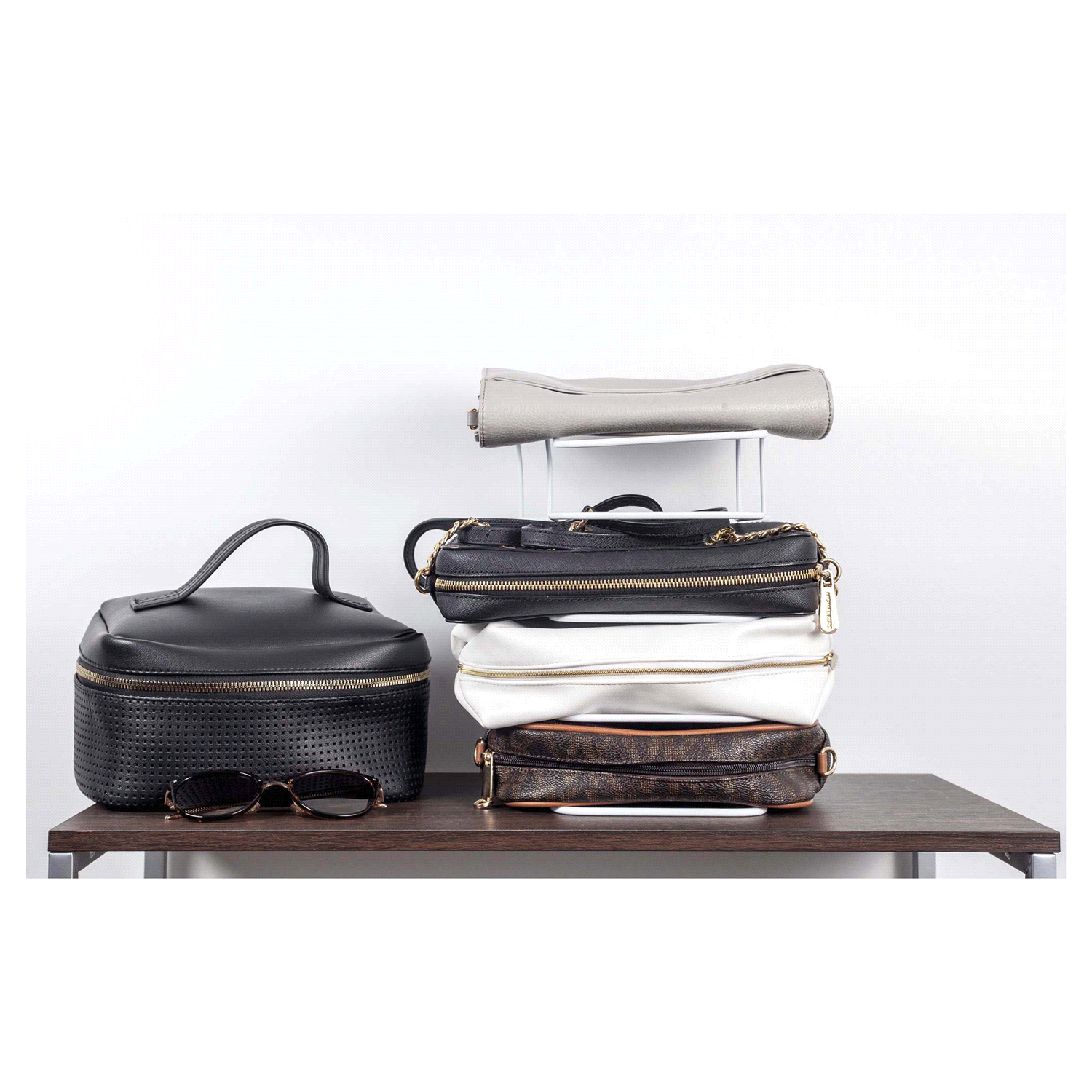 slide 4 of 5, Real Home Innovations Real Home Bakeware Lid Rack white, 1 ct