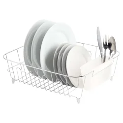 Ready2Go Kitchen Care Large Dish Drainer - Chrome