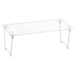 Real Home Innovations Real Home Long Stacking Shelf-white
