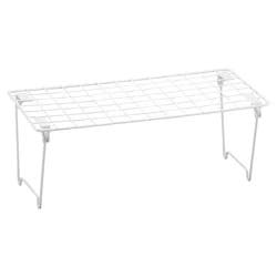 Real Home Innovations Real Home Long Stacking Shelf-white