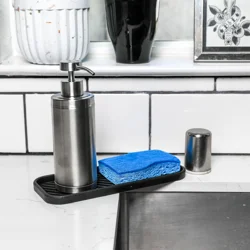 RHI Soap Dispenser 10 oz Stainless Steel