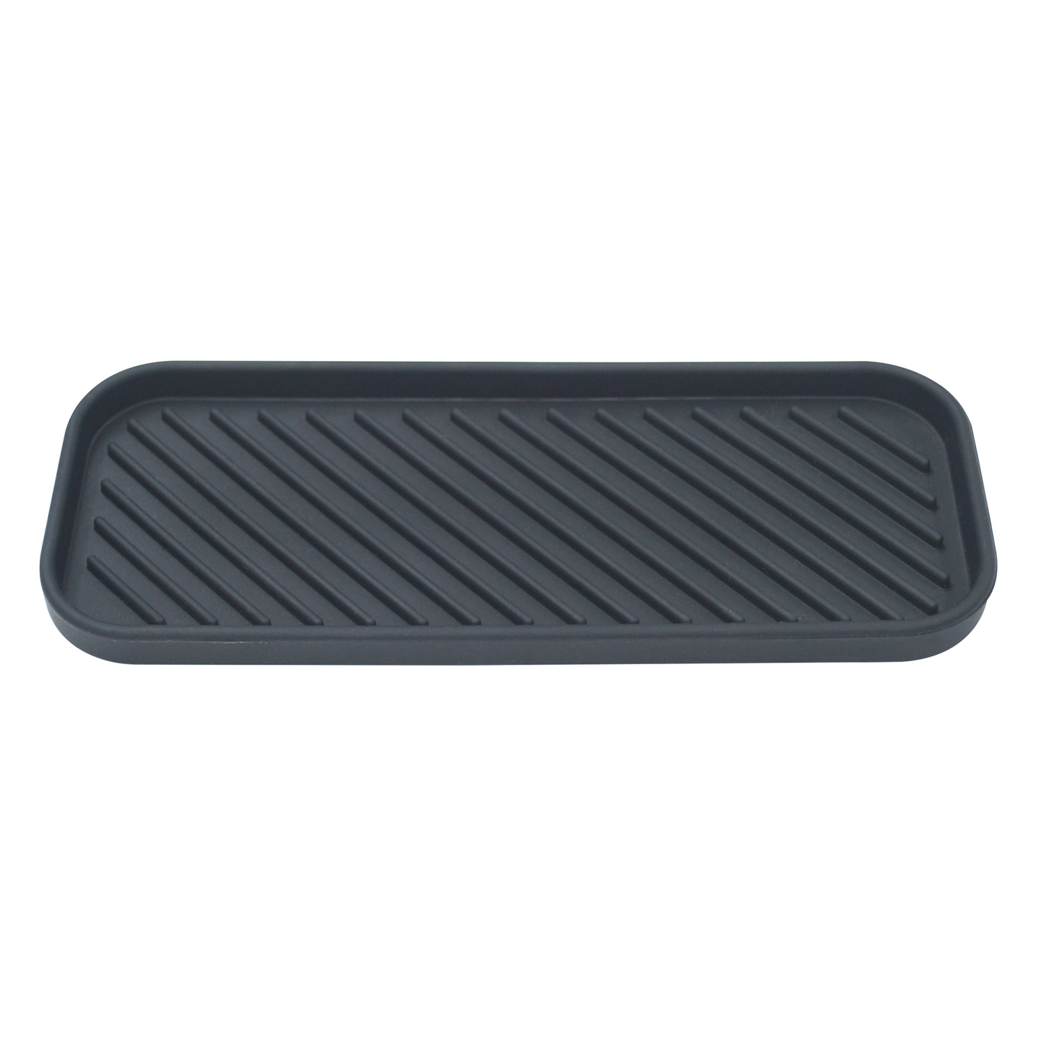 slide 1 of 1, Rh Silicone Sink Tray 009-09388 Black, 1 ct