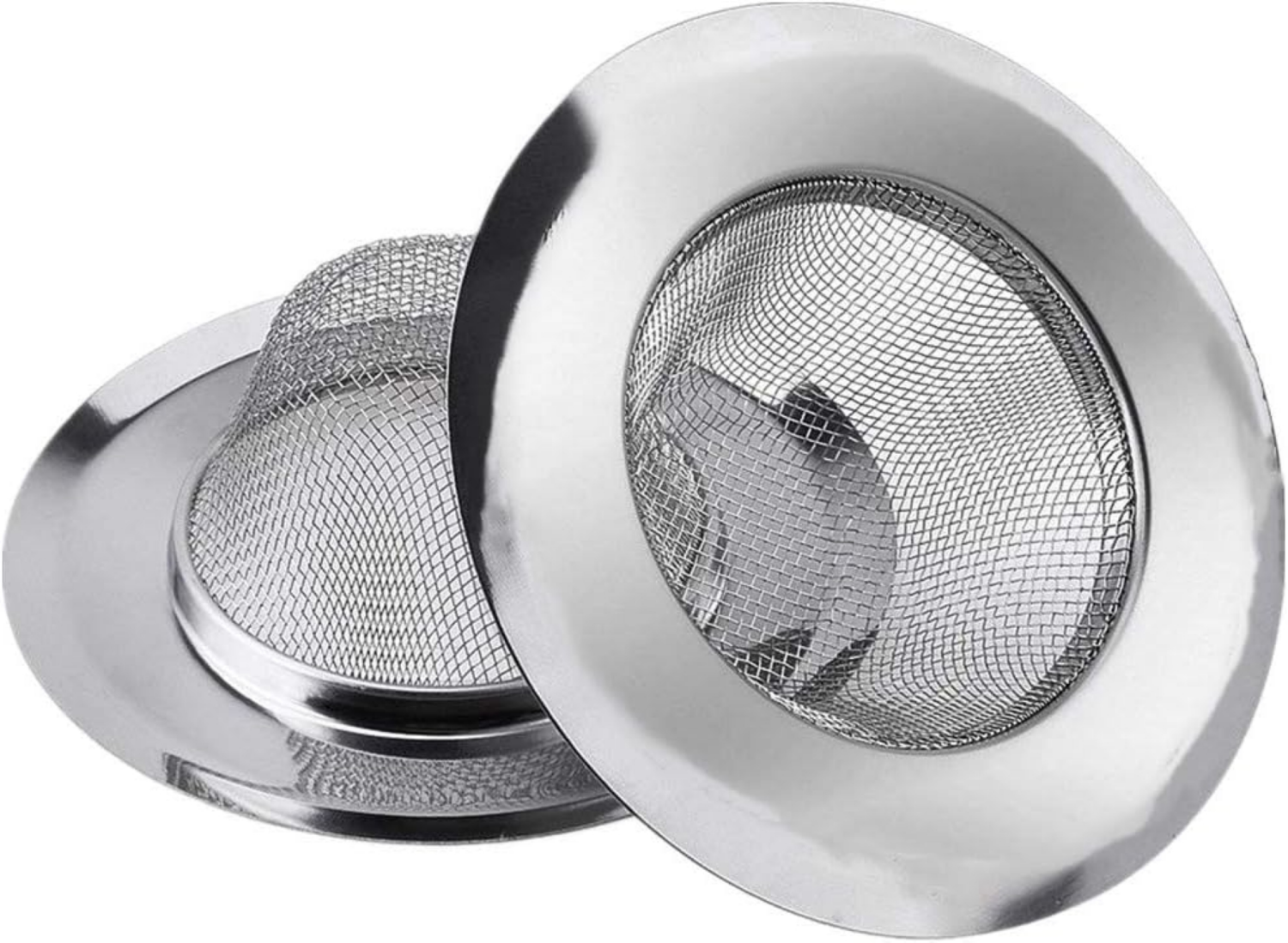 slide 1 of 6, RHI Mesh stainless Steel Sink Strainer, 1 ct
