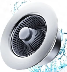 RHI3 in 1 Kitchen Sink drain/strainer