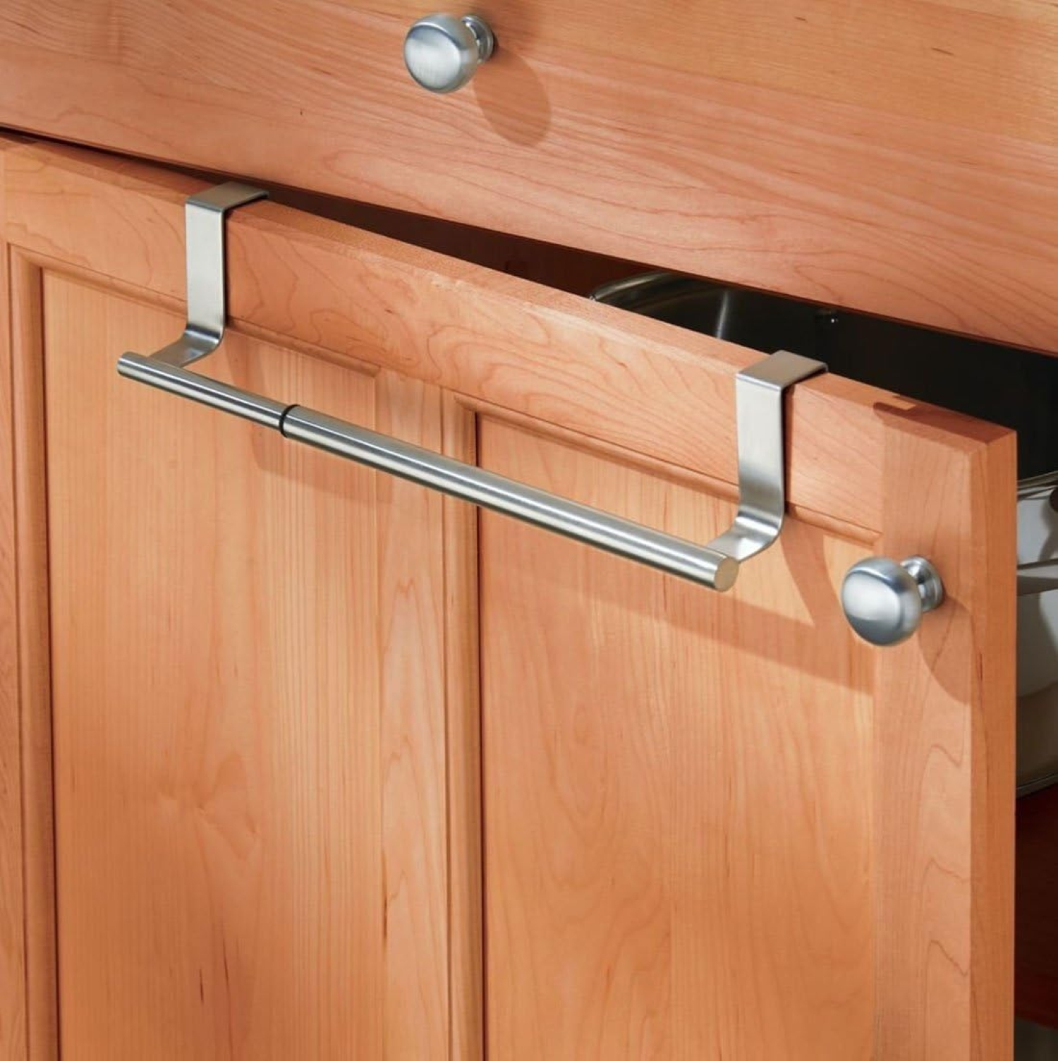 slide 1 of 4, RHI Over the Cabinet towel bar, 1 ct