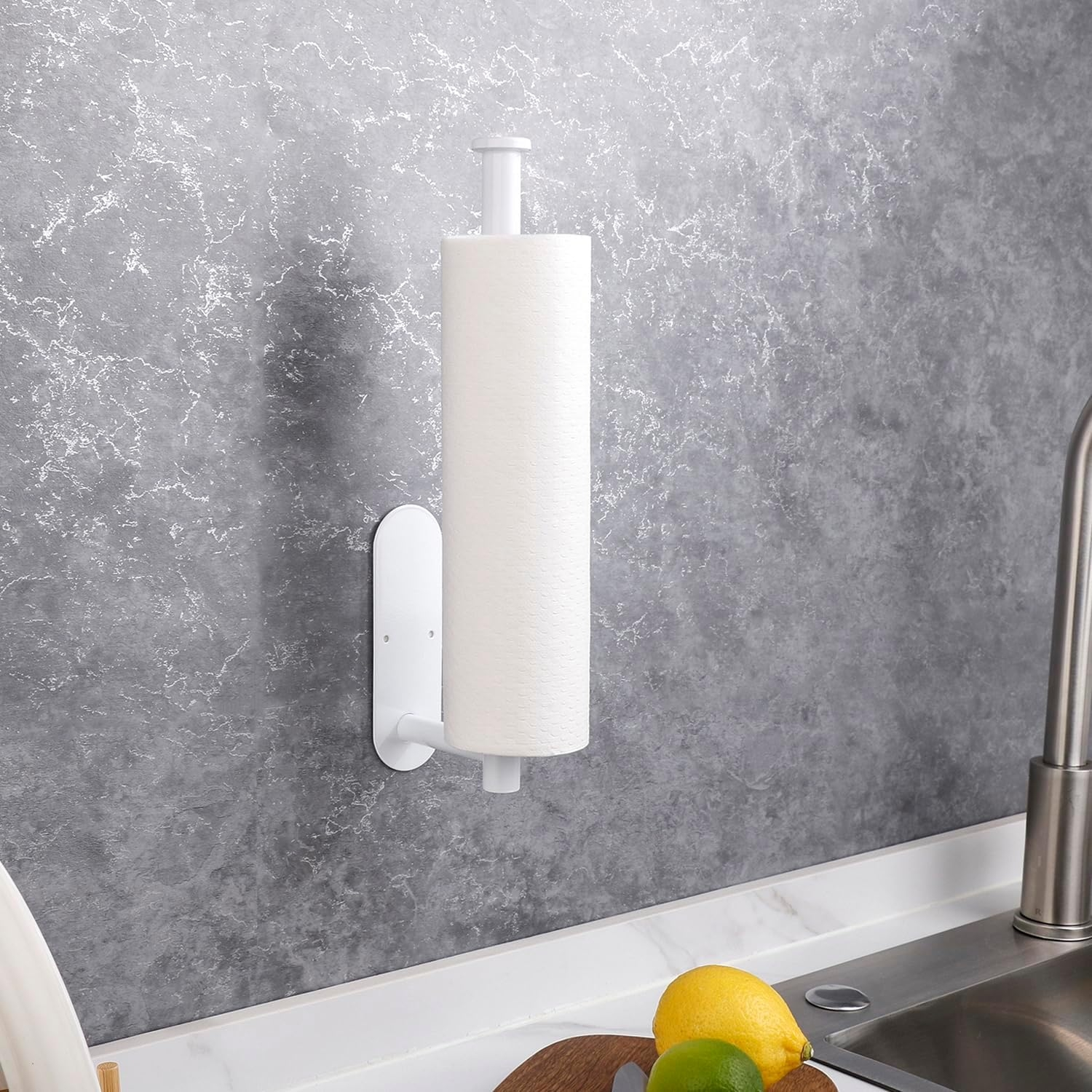 slide 2 of 3, RHI Paper Towel Holder White, 1 ct