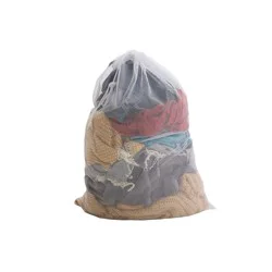 Real Home Mesh Laundry Bag White