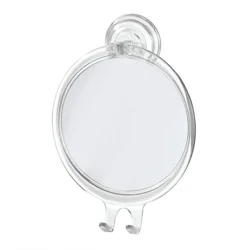 InterDesign Suction Mirror, Chrome