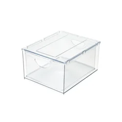 Idesign Pantry Drawer Bin, 10.4 X 8.8, Clear