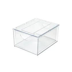 Idesign Pantry Drawer Bin, 10.4 X 8.8, Clear