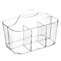 Real Home Organizing Tote, Clear
