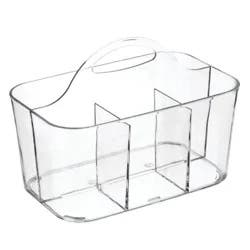 Real Home Organizing Tote, Clear