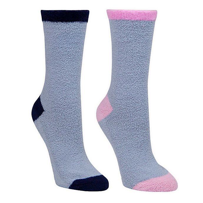 slide 2 of 4, Waddle and Friends Girl or Boy Maternity Push Spa Socks, 1 ct