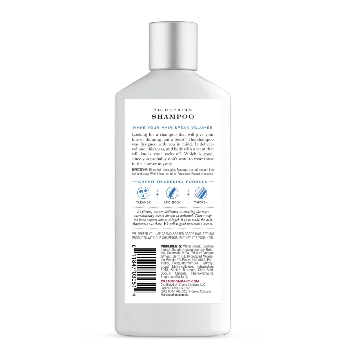 slide 17 of 25, Cremo Juniper & Eucalyptus Thickening Shampoo 16 fl oz, 16 fl oz