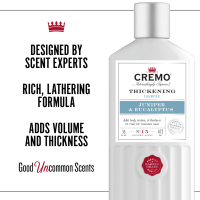 slide 19 of 25, Cremo Juniper & Eucalyptus Thickening Shampoo 16 fl oz, 16 fl oz