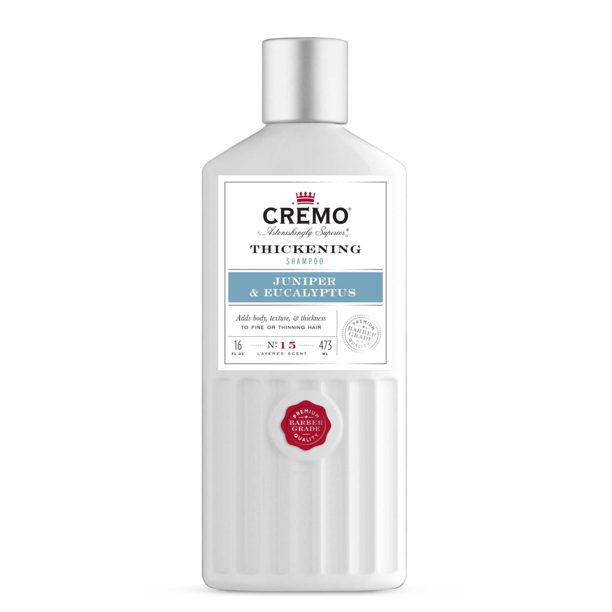 slide 1 of 25, Cremo Juniper & Eucalyptus Thickening Shampoo 16 fl oz, 16 fl oz