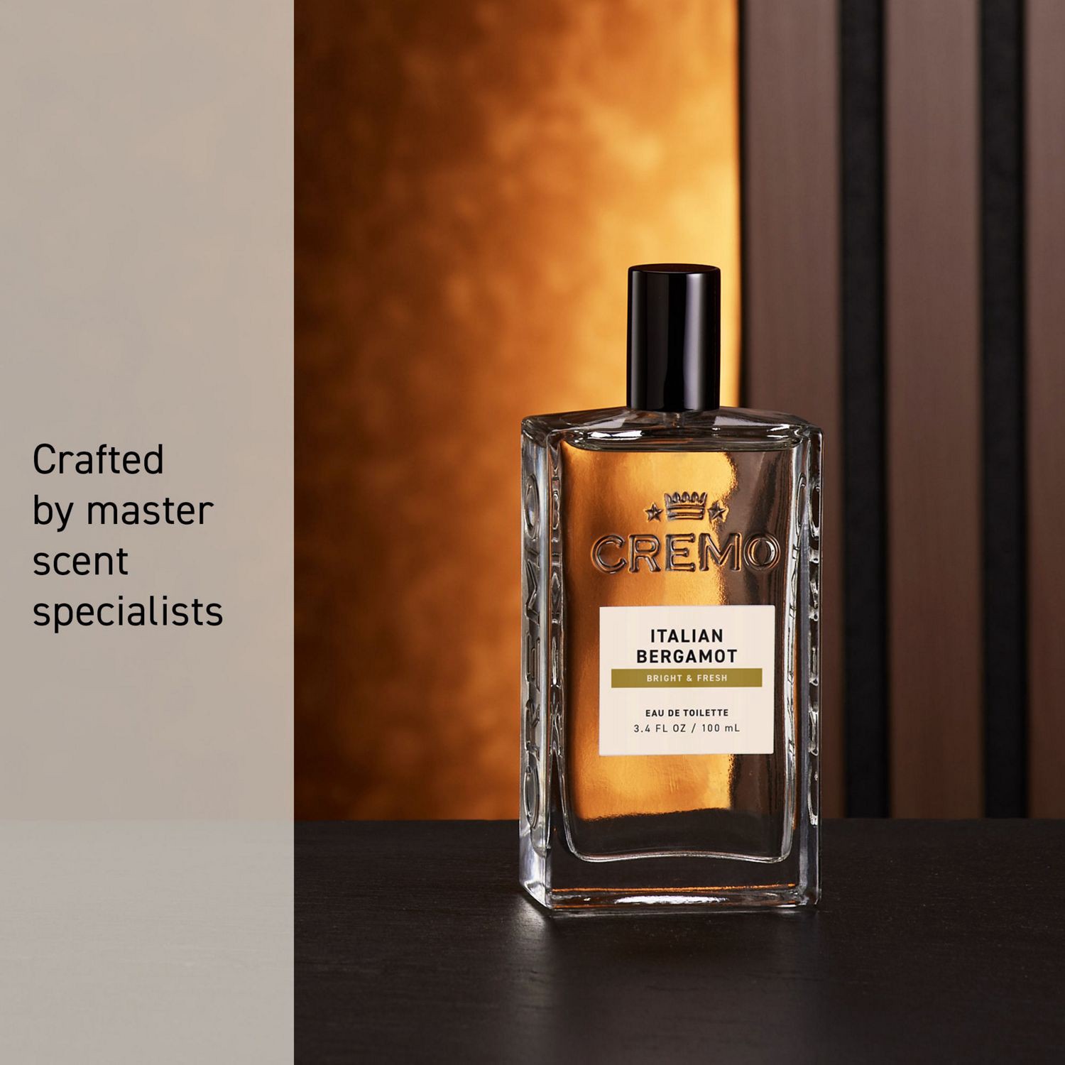 slide 2 of 7, Cremo Cologne Spray, Italian Bergamot, 3.4 Oz, 3.4 oz