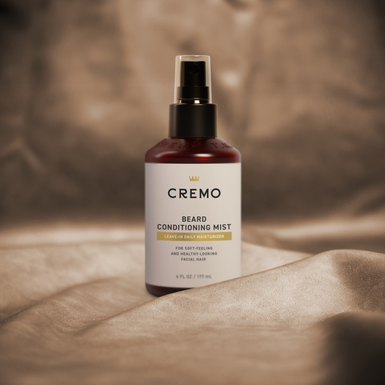 slide 3 of 3, Cremo Beard Conditioning Mist Leave-In Daily Moisturizer, 6 oz