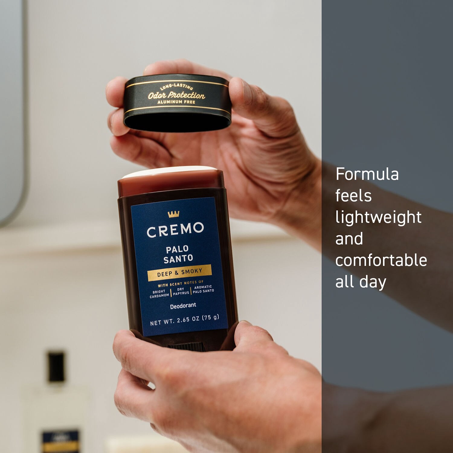 slide 2 of 7, Cremo Palo Santo Deodorant 2.65 oz, 2.65 oz