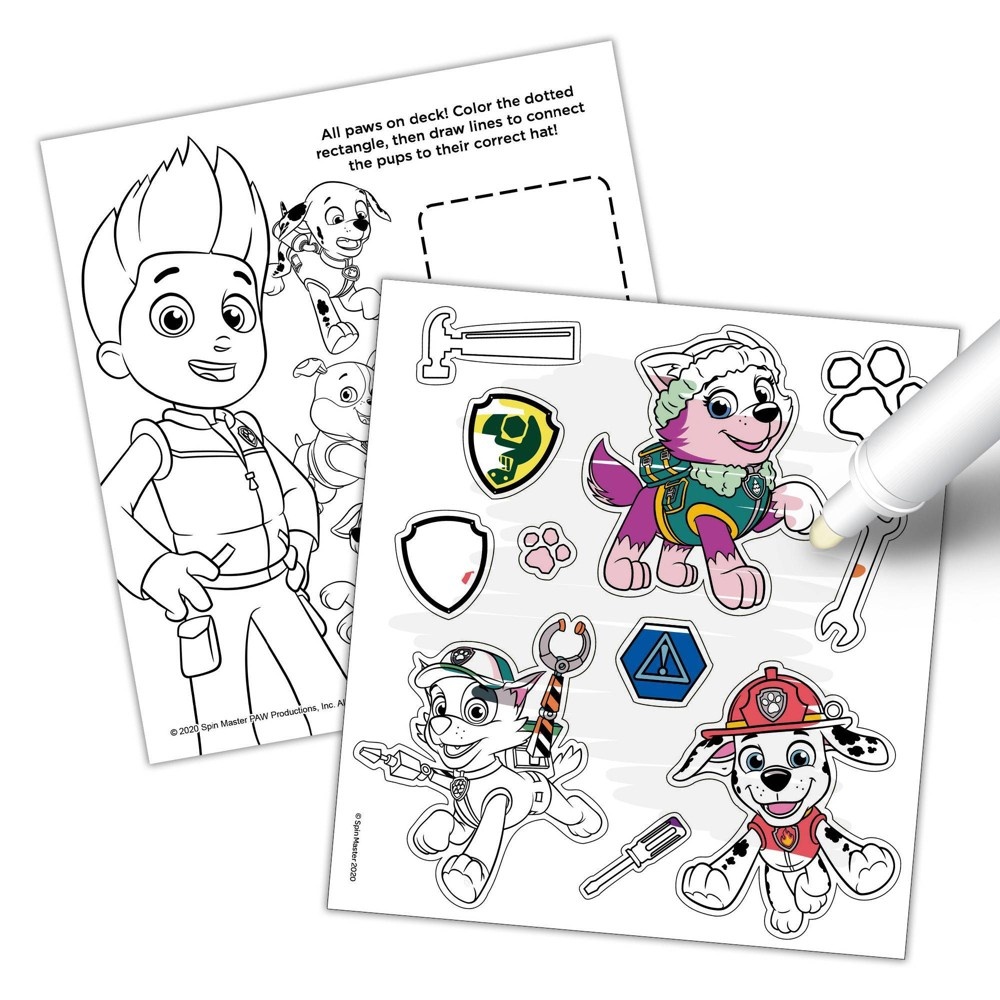 slide 3 of 3, Bendon PAW Patrol Imagine Ink Easter Stickers, 1 ct