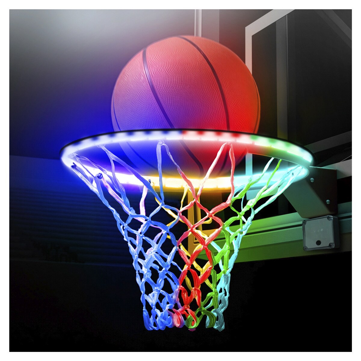 slide 2 of 2, Hoop Brightz Color Morphing LED Hoop Light Kit, 1 ct