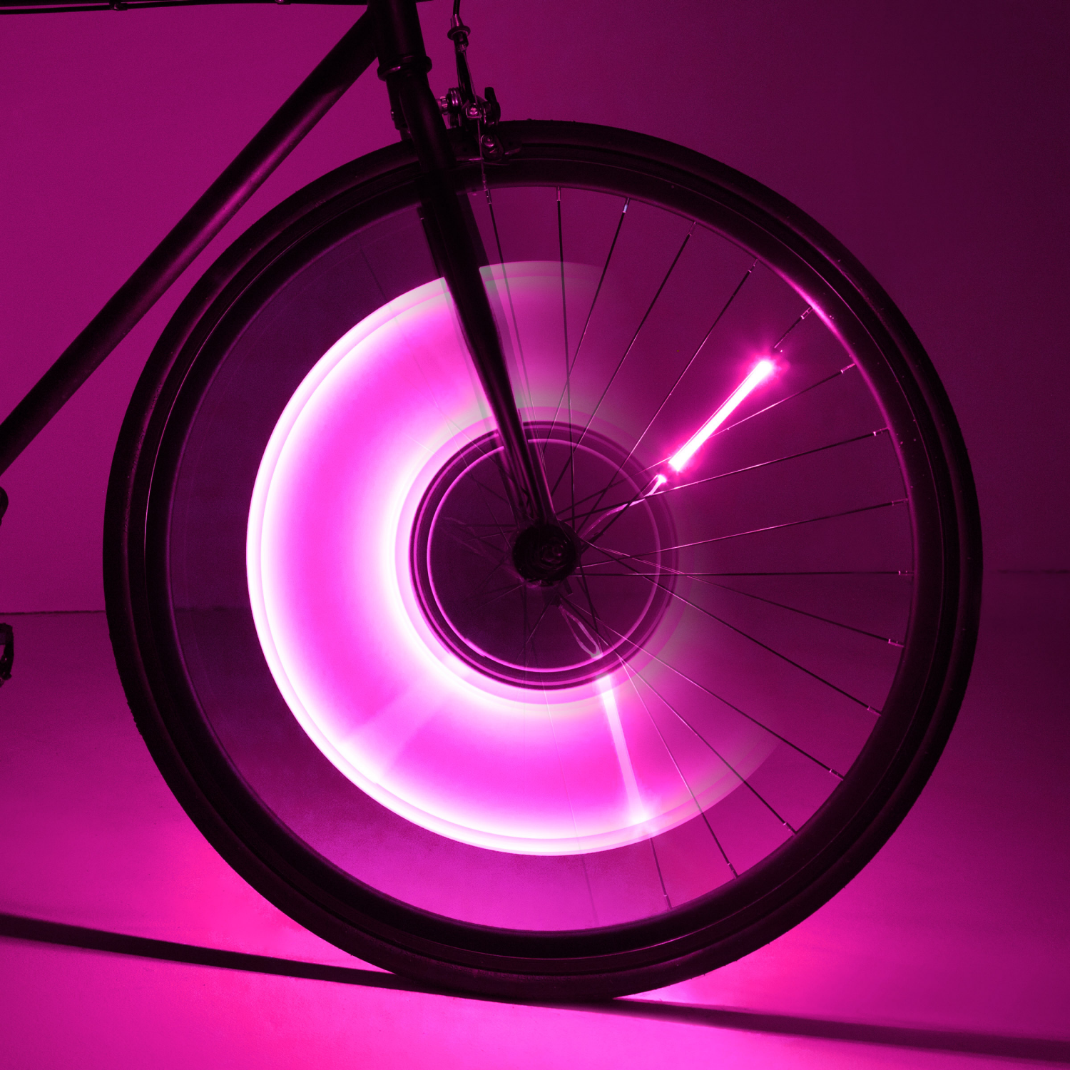 slide 2 of 5, Brightz SpinBrightz LED Bicycle Wheel Spoke Lights, 1 ct