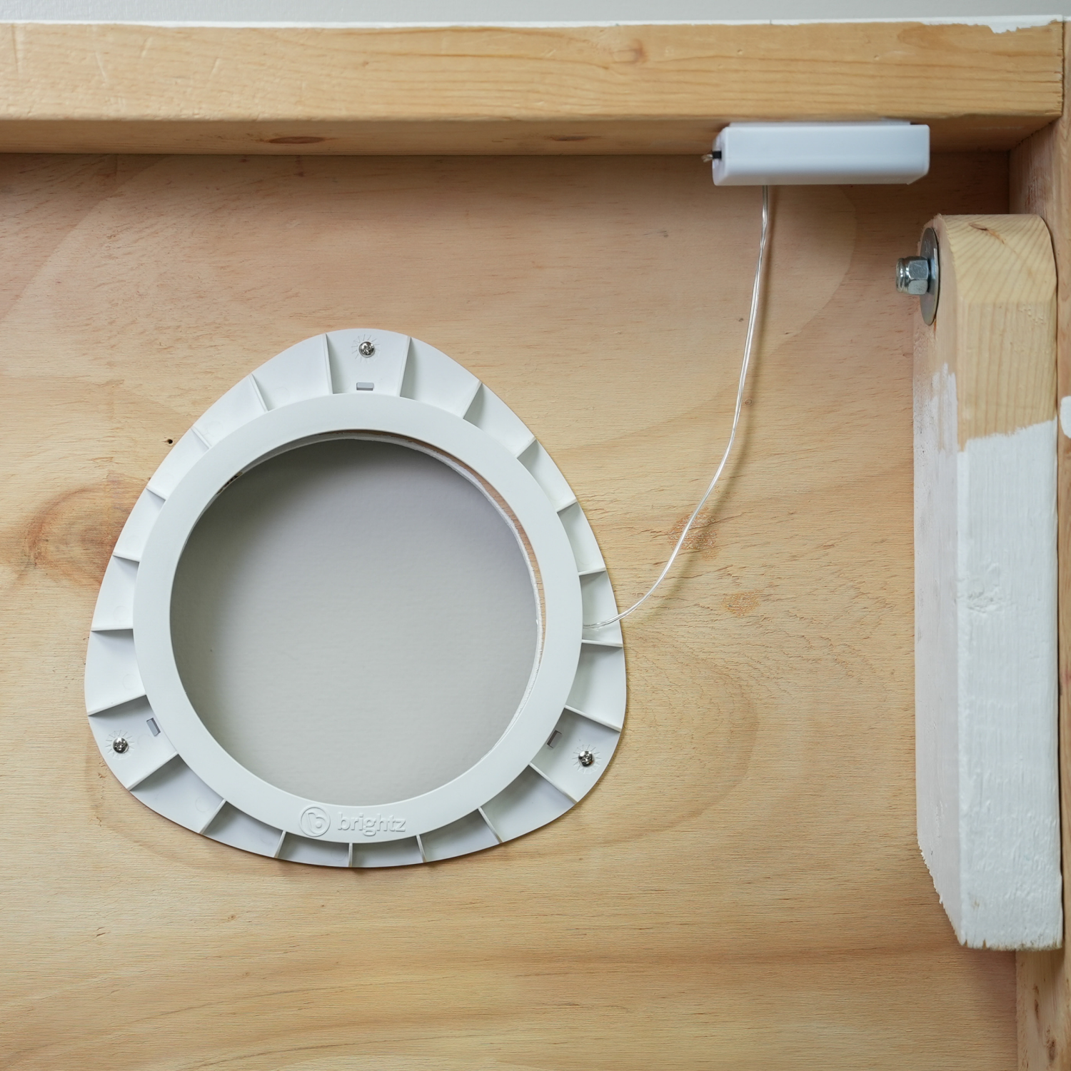 slide 5 of 5, BRIGHTZ Cornhole Ring Light - Color Select - 2 Pack - Pick Team Colors! - For 2 Cornhole Boards, 2 ct