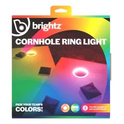BRIGHTZ Cornhole Ring Light - Color Select - 2 Pack - Pick Team Colors! - For 2 Cornhole Boards
