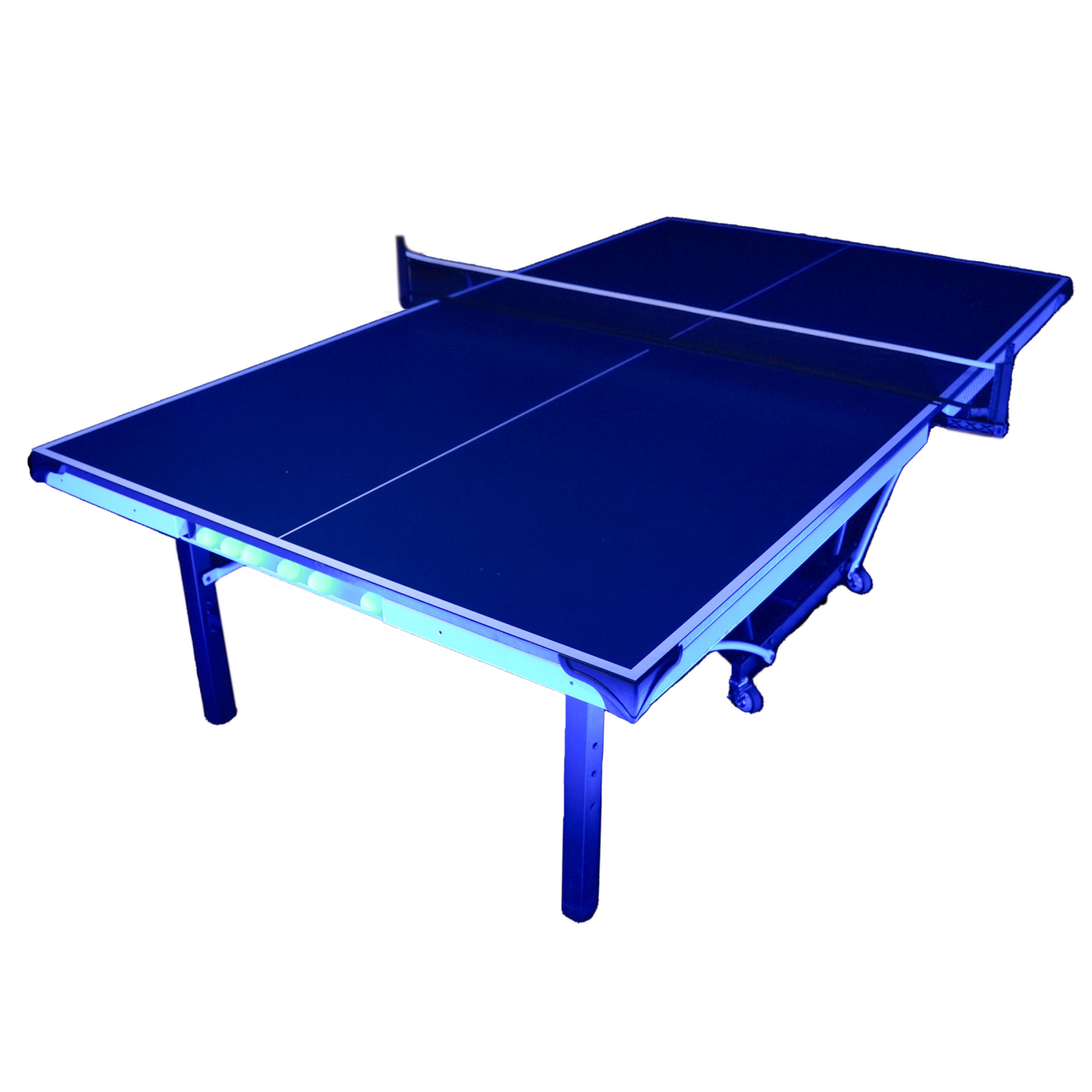 slide 2 of 6, BRIGHTZ Table Tennis LED Table Light Kit - Morph Through the Colors of the Rainbow or Select a Solid Color, 1 ct