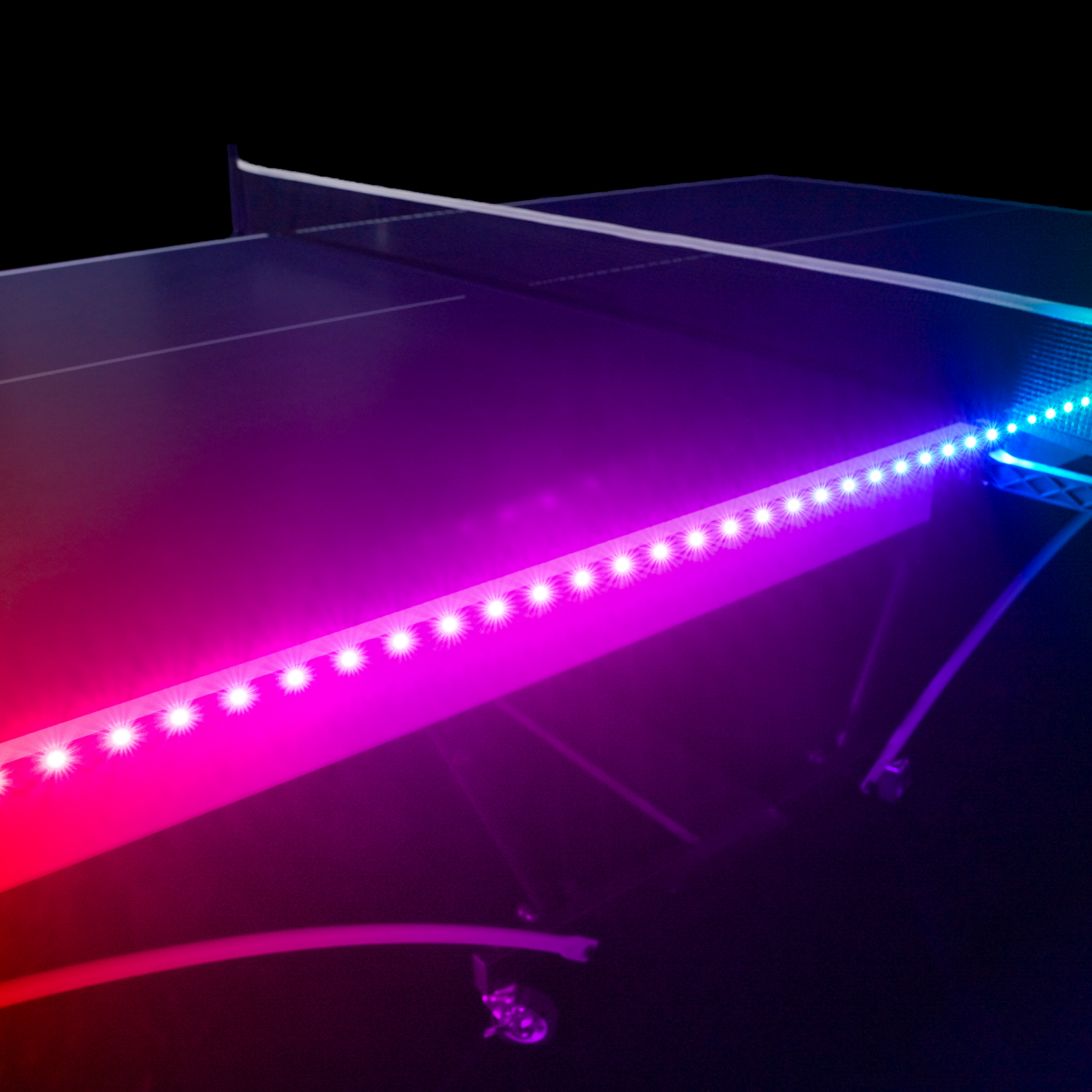 slide 5 of 6, BRIGHTZ Table Tennis LED Table Light Kit - Morph Through the Colors of the Rainbow or Select a Solid Color, 1 ct