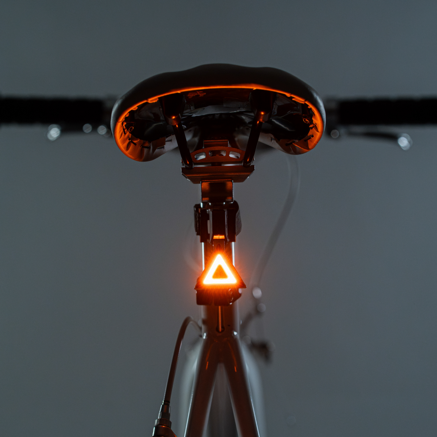 slide 4 of 5, Brightz Triangle LED Tail Light, 1 ct