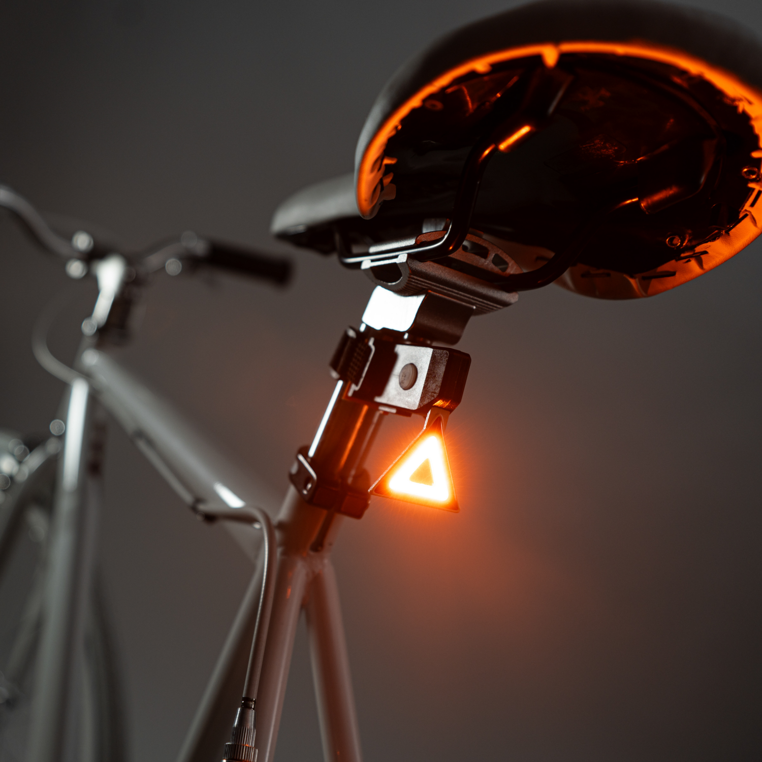 slide 5 of 5, Brightz Triangle LED Tail Light, 1 ct