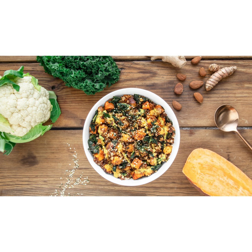 Tattooed Chef Gluten Free and Vegan Frozen Veggie Hemp Bowl 8.5oz 8.5