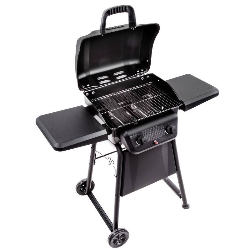 slide 3 of 8, Char-Broil American Gourmet 2-Burner Classic Gas Grill Model # 465636021, 1 ct