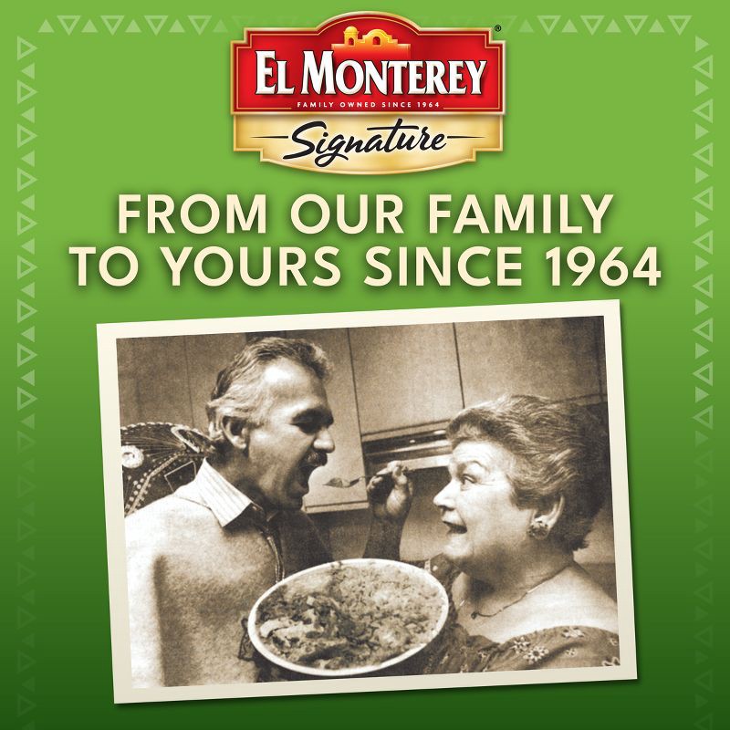 slide 9 of 10, El Monterey Signatures Frozen Chicken Enchiladas - 10.25oz, 10.25 oz