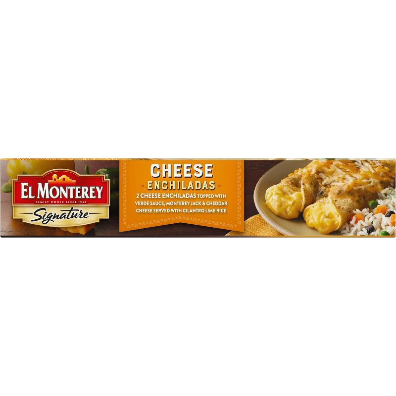 slide 6 of 11, El Monterey Signatures Frozen Cheese Enchiladas - 10oz, 10 oz