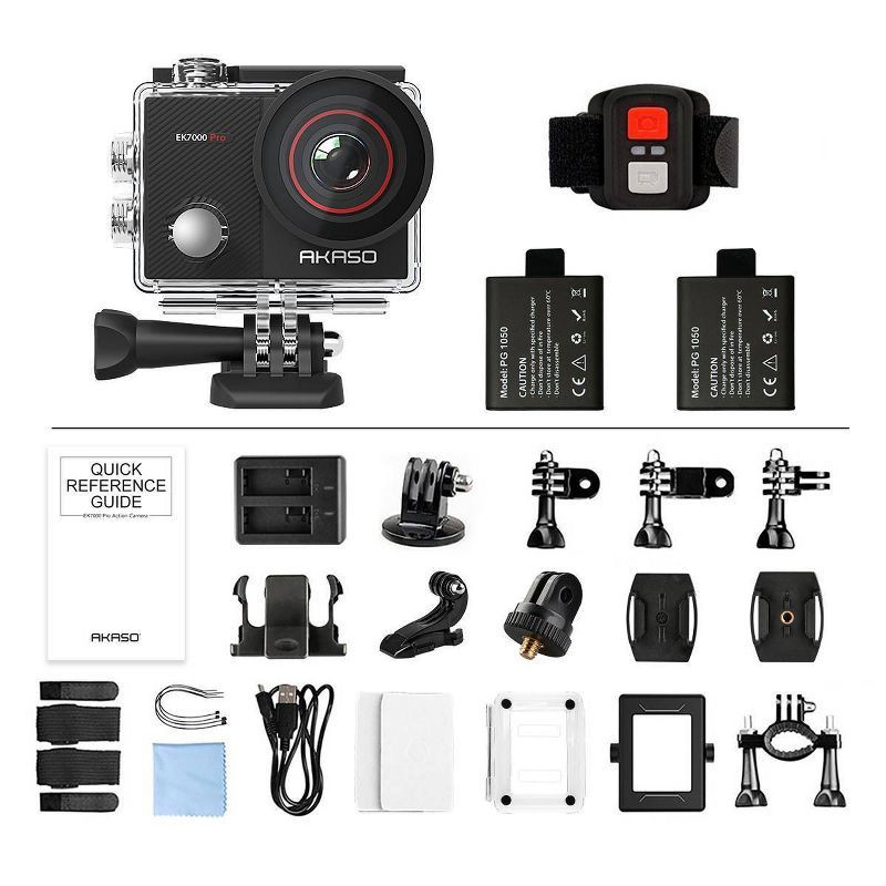 slide 8 of 10, Akaso EK7000 Pro, 1 ct