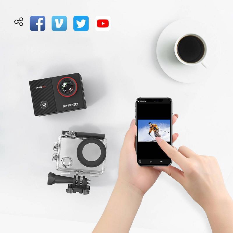 slide 7 of 10, Akaso EK7000 Pro, 1 ct