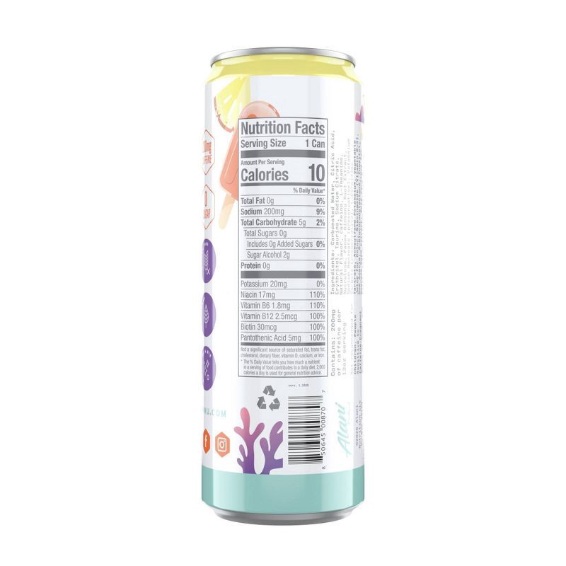 slide 2 of 3, Alani Nu Alani Tropsicle Energy Drink - 12 fl oz Can, 12 fl oz