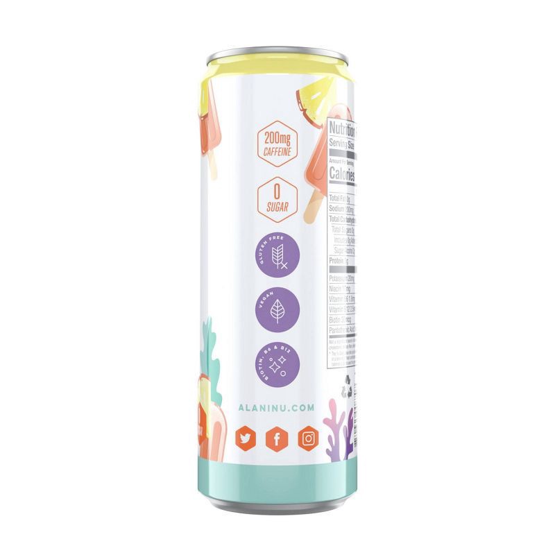 slide 3 of 3, Alani Nu Alani Tropsicle Energy Drink - 12 fl oz Can, 12 fl oz