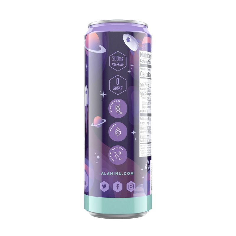 slide 3 of 4, Alani Nu Alani Cosmic Stardust Energy Drink - 12 fl oz Can, 12 fl oz