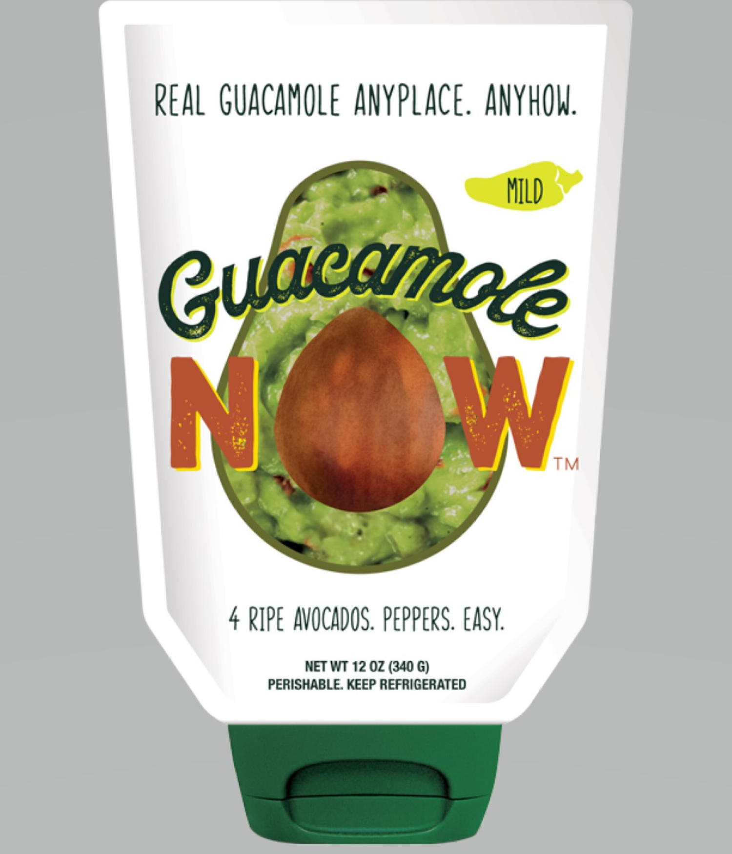 slide 1 of 2, Cabo Fresh Classic Mild Guacamole Squeeze Bottle, 12 oz