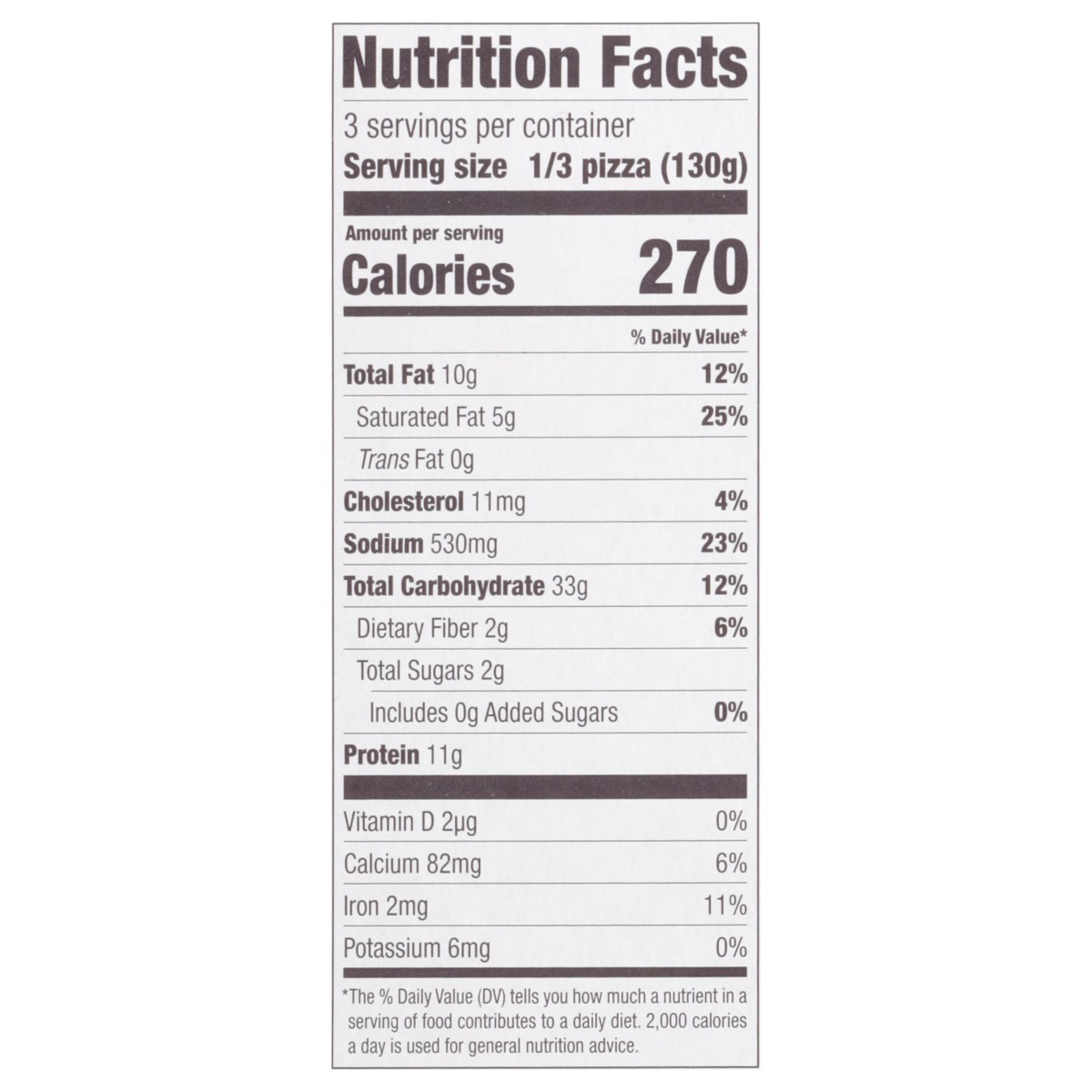 slide 7 of 14, Genio Della Pizza Margherita Pizza 13.8 oz, 11 oz