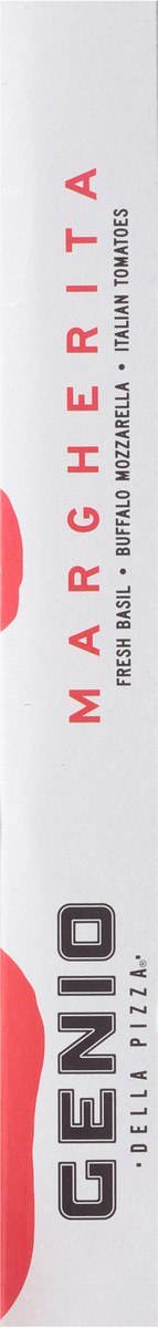 slide 2 of 14, Genio Della Pizza Margherita Pizza 13.8 oz, 11 oz